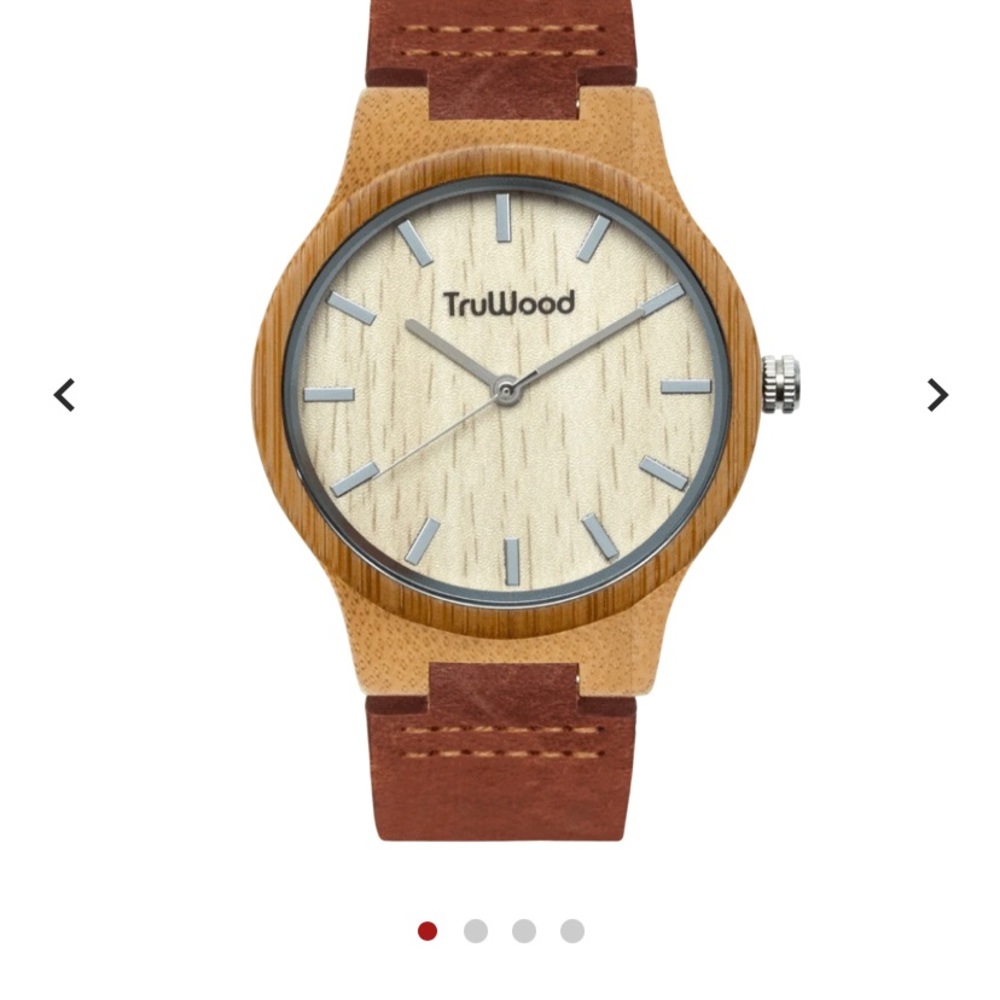 Truwood watch